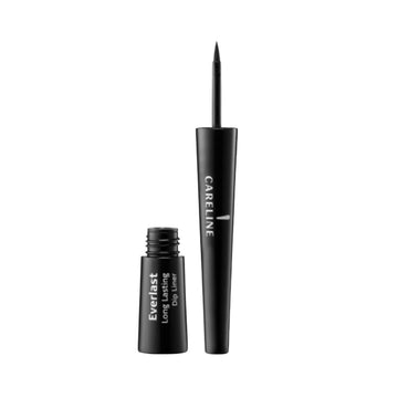אייליינר טוש Careline Deep Liner Black לשרטוט מדויק ופיגמנט שחור אינטנסיבי 2.5 מ"ל