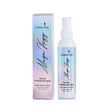 תרחיץ לחות מרענן ומקבע איפור Careline Facial Hydrating Mist מסדרת מאיה קיי עם חומצה היאלורונית