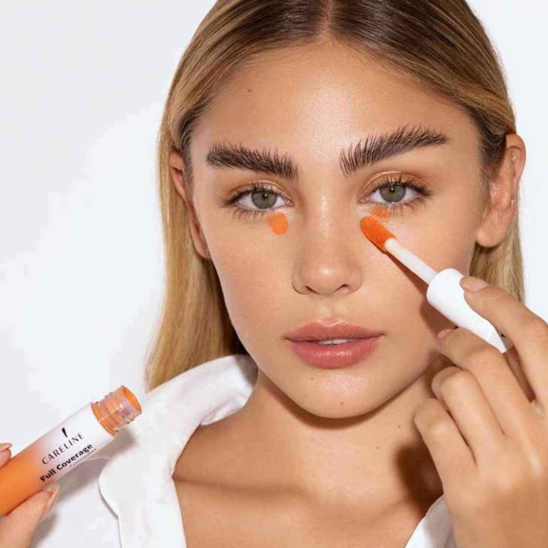 Careline | Full Coverage Concealer - קונסילר בכיסוי גבוה לטשטוש פגמים וכהויות