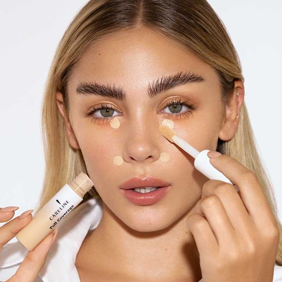 Careline | Full Coverage Concealer - קונסילר בכיסוי גבוה לטשטוש פגמים וכהויות