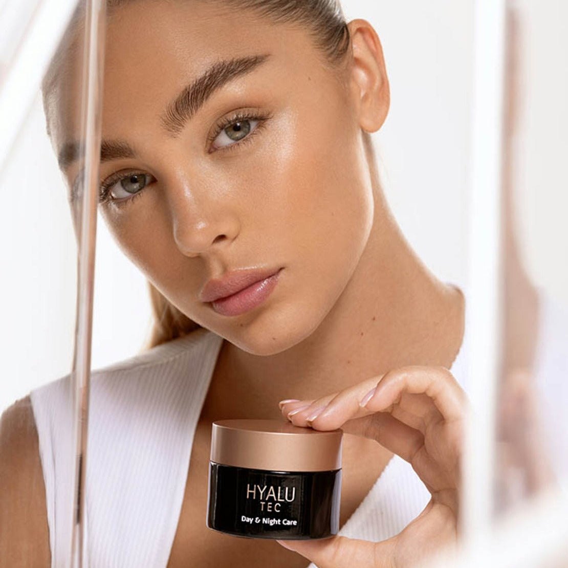 Careline | Hyalu Tec Day & Night Cream - קרם לחות רב-תכליתי ליום וללילה 50 מ"ל