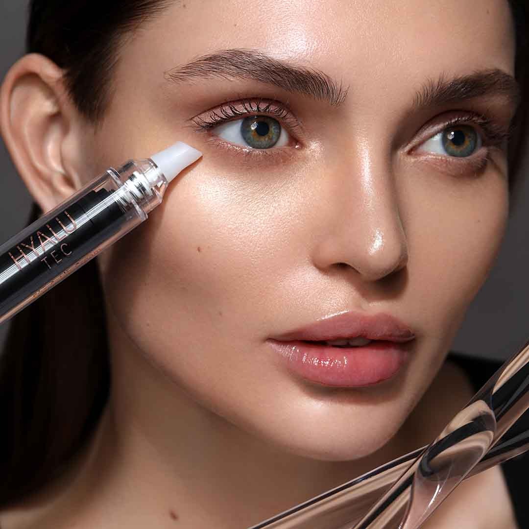 Careline | Hyalu Tec Eye & Lip Cream - קרם ייעודי לטיפוח אזורי העיניים והשפתיים 15 מ"ל