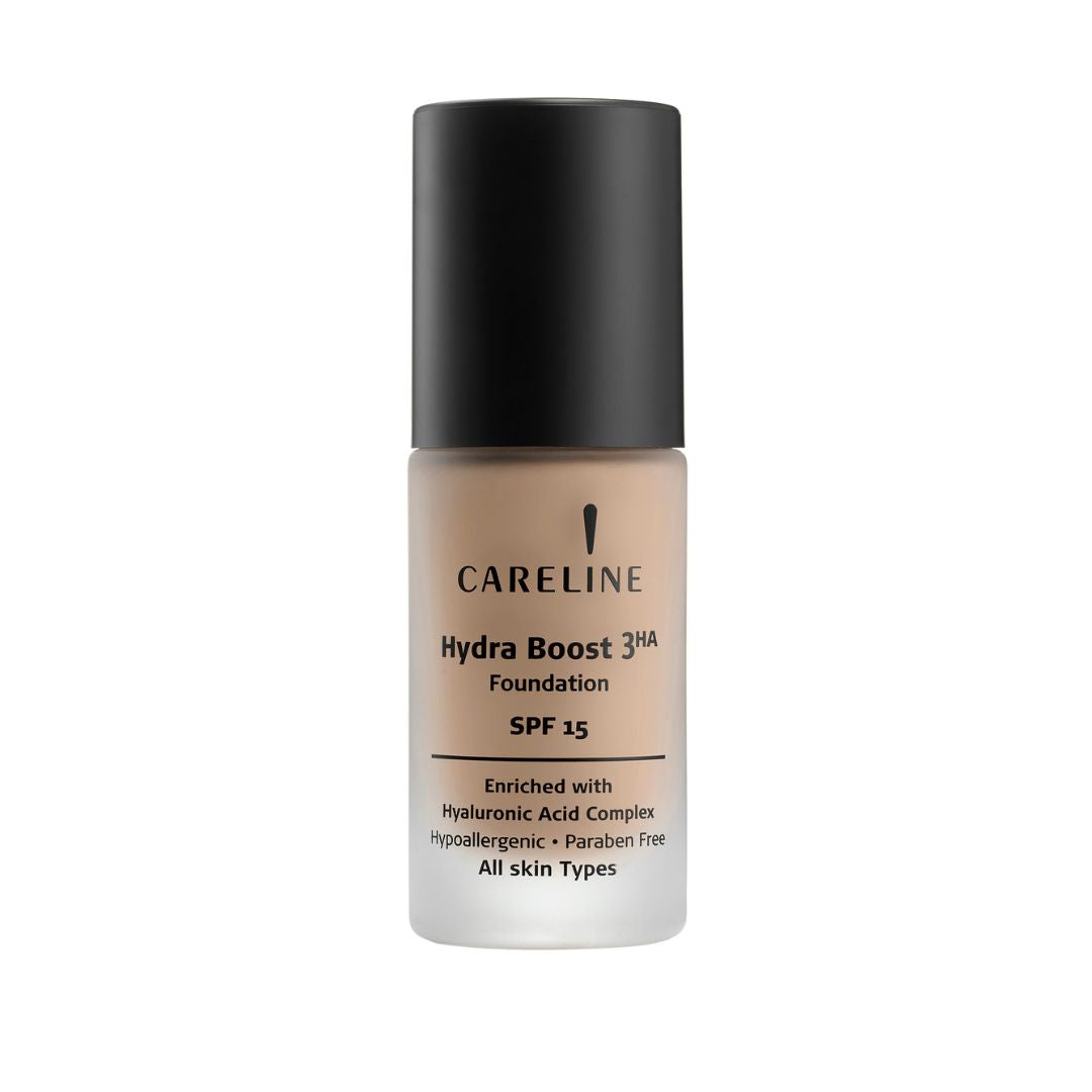 Careline | Hydra Boost Foundation - מייק-אפ לחות למראה עור אחיד, רענן וקורן