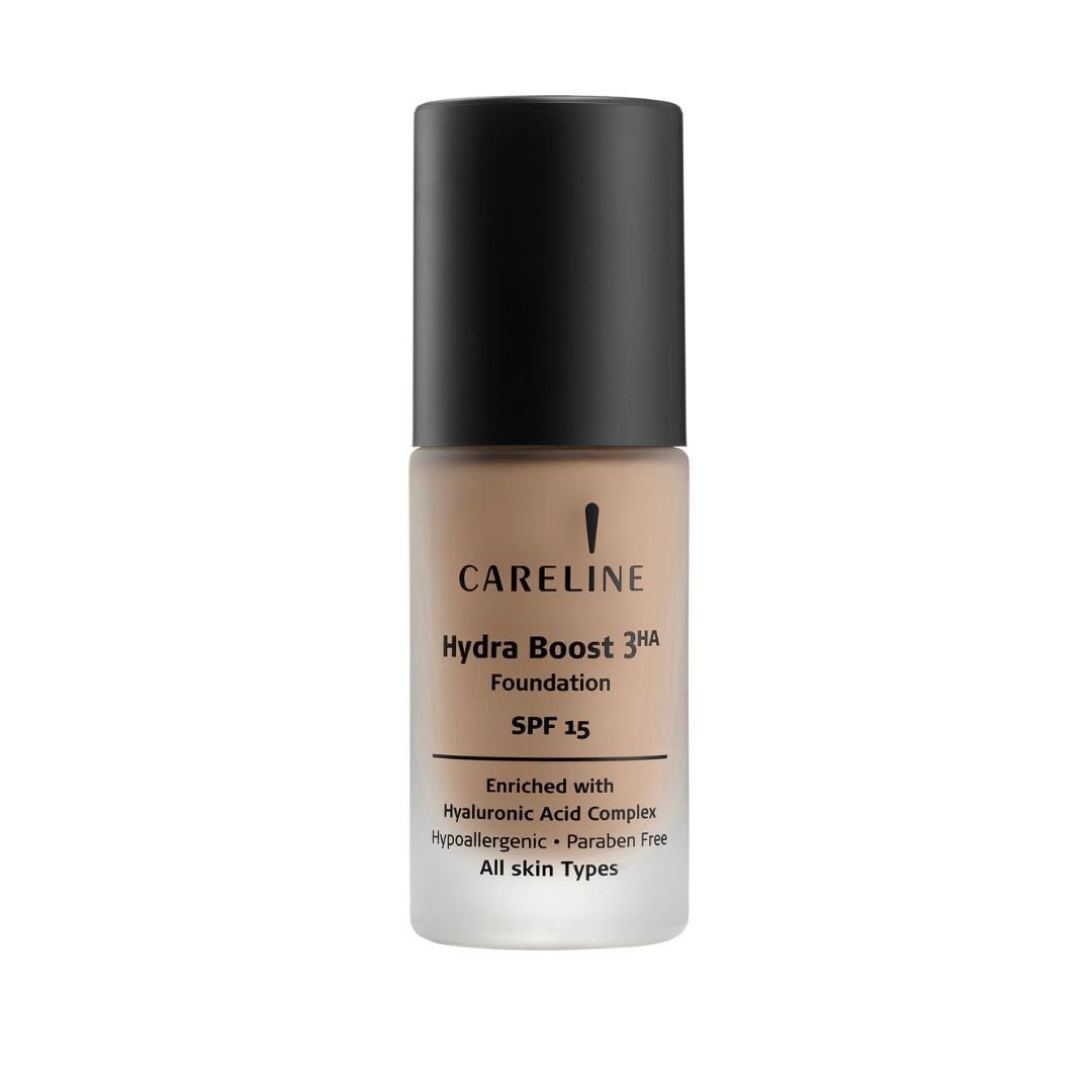 Careline | Hydra Boost Foundation - מייק-אפ לחות למראה עור אחיד, רענן וקורן