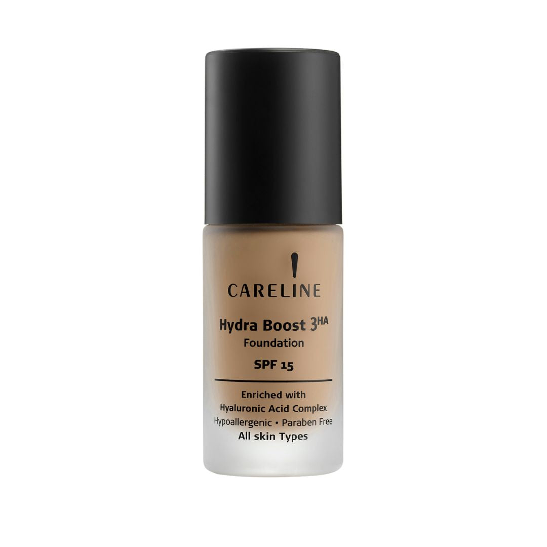 Careline | Hydra Boost Foundation - מייק-אפ לחות למראה עור אחיד, רענן וקורן