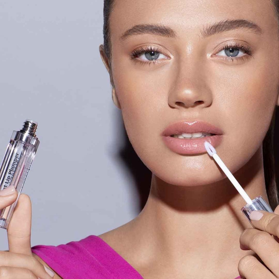 Careline | Instant Lip Plumper - גלוס מנפח למראה שפתיים מלאות, זוהרות ובשרניות