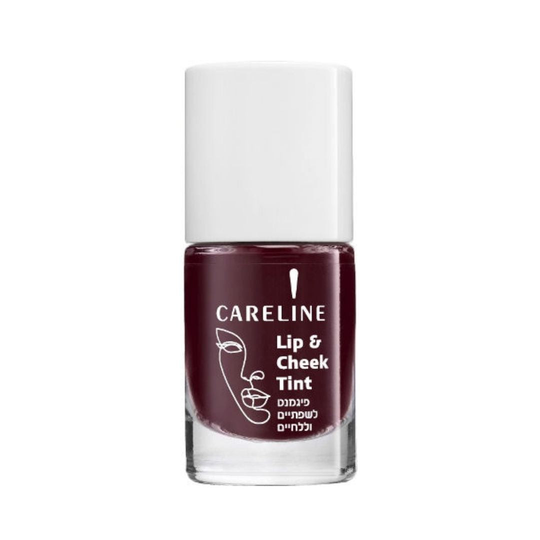 Careline | Lip & Cheek Tint Bronzer - פיגמנט רב-שימושי לשפתיים וללחיים במראה שזוף וטבעי