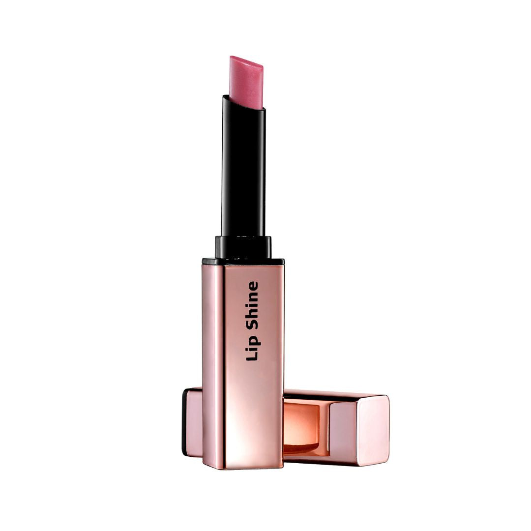 Careline | Lip Shine Lipstick - שפתון לחות בגימור ברק טבעי למראה רך ומואר
