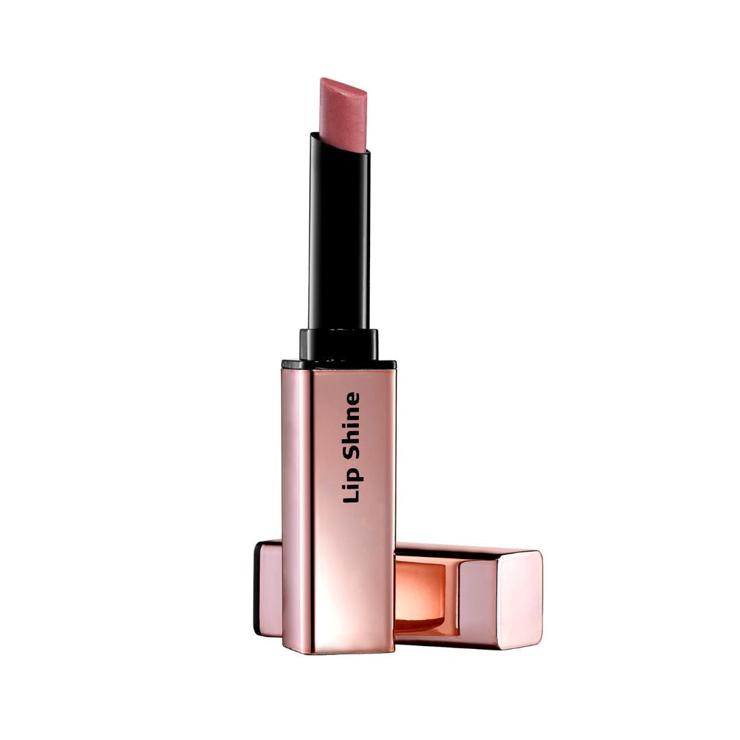 Careline | Lip Shine Lipstick - שפתון לחות בגימור ברק טבעי למראה רך ומואר