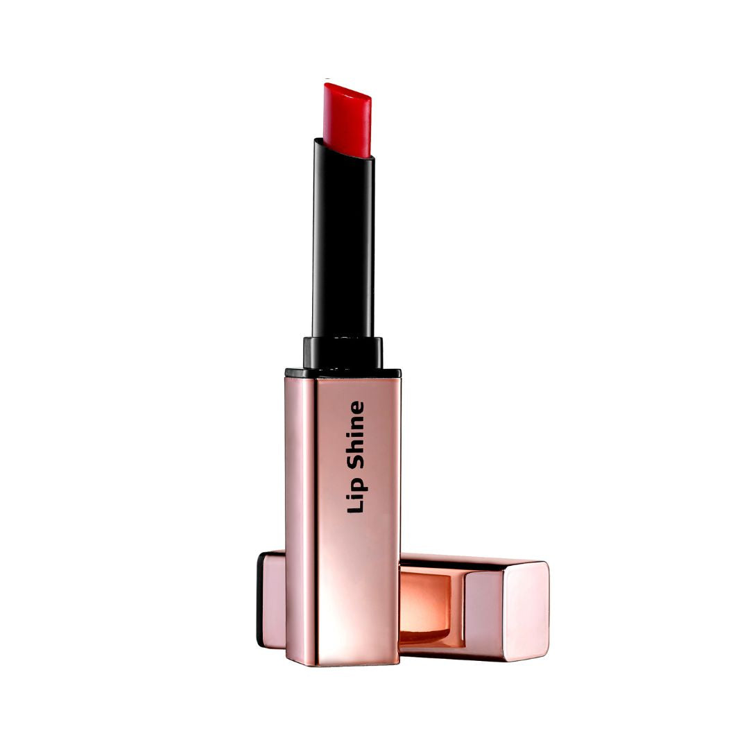 Careline | Lip Shine Lipstick - שפתון לחות בגימור ברק טבעי למראה רך ומואר