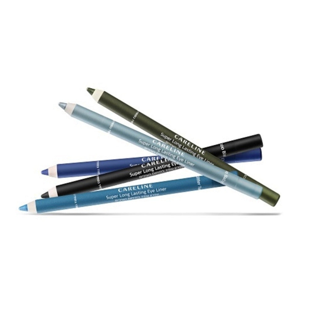 Careline | Long Lasting Eye Liner - עיפרון עיניים עמיד במרקם קרמי וחידוד מובנה 1.2 גרם