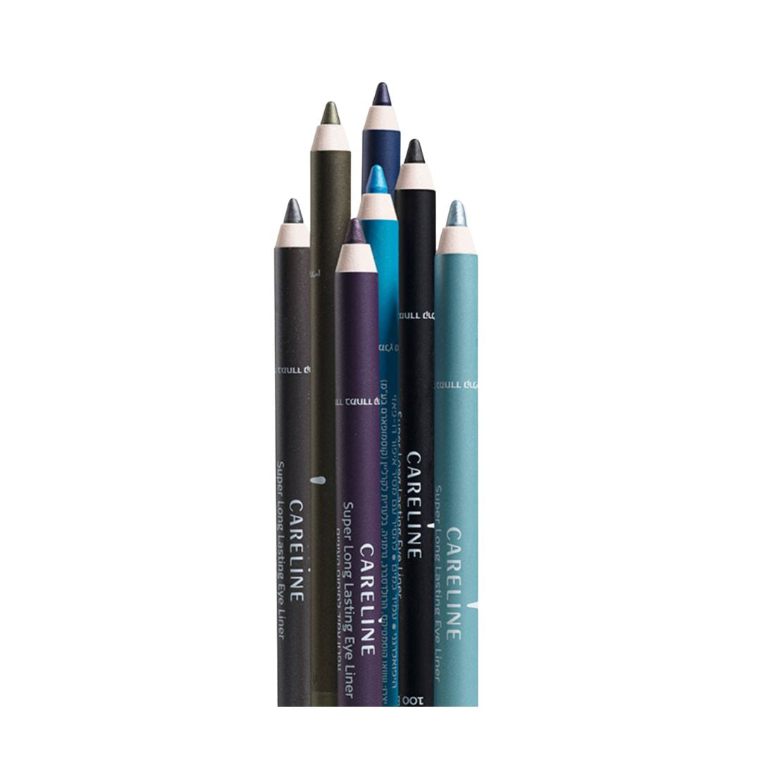 עיפרון עיניים עמיד Careline Long Lasting Eye Liner במרקם קרמי עם מחדד מובנה להדגשה מדויקת