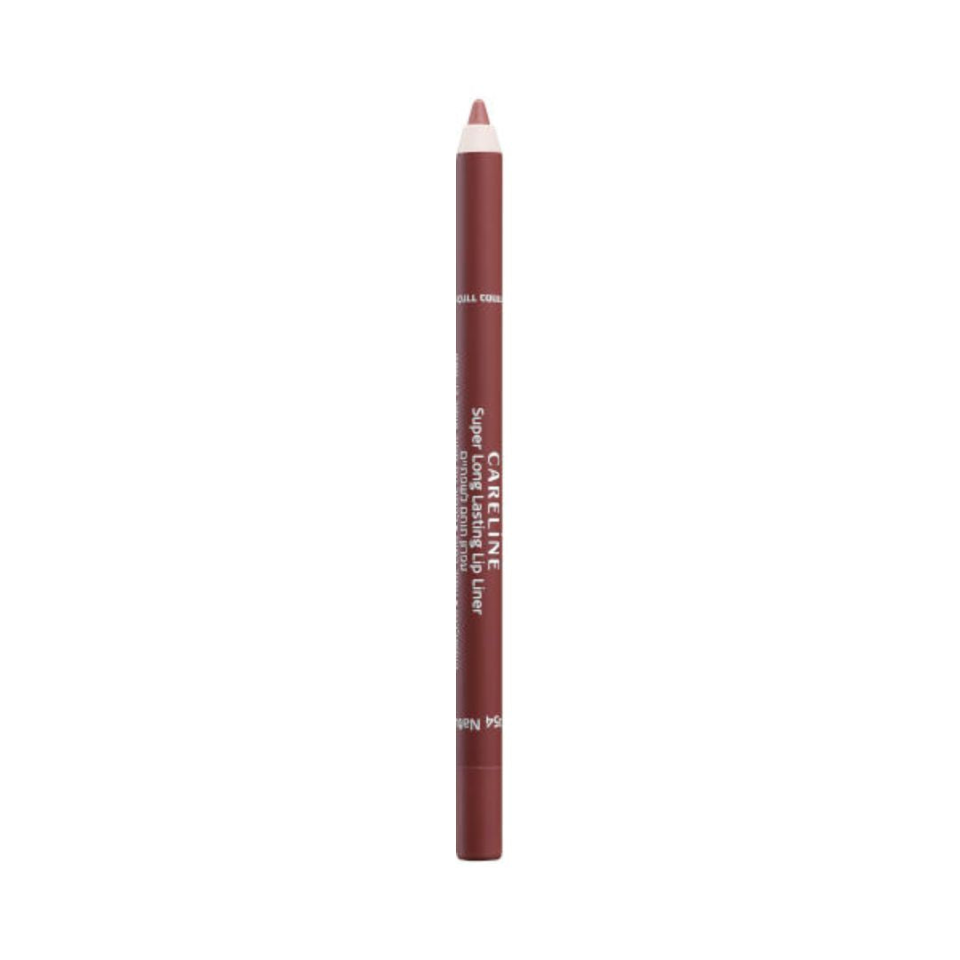 עיפרון שפתיים עמיד Careline Long Lasting Lip Liner במרקם קרמי עם מחדד מובנה לתיחום ועיצוב השפתיים