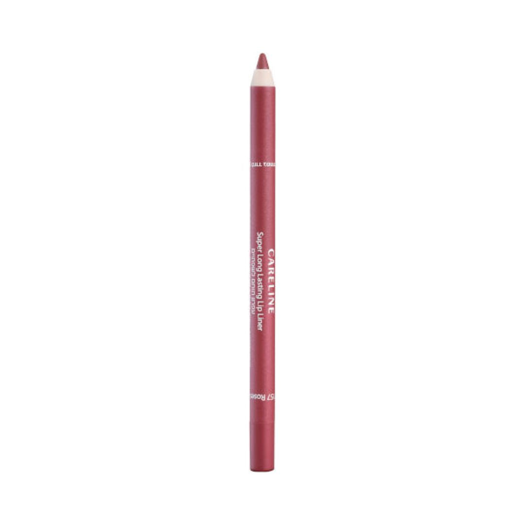 Careline | Long Lasting Lip Liner - עיפרון שפתיים עמיד במרקם קרמי וחידוד מובנה