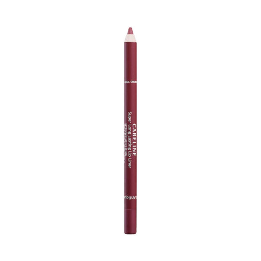 Careline | Long Lasting Lip Liner - עיפרון שפתיים עמיד במרקם קרמי וחידוד מובנה