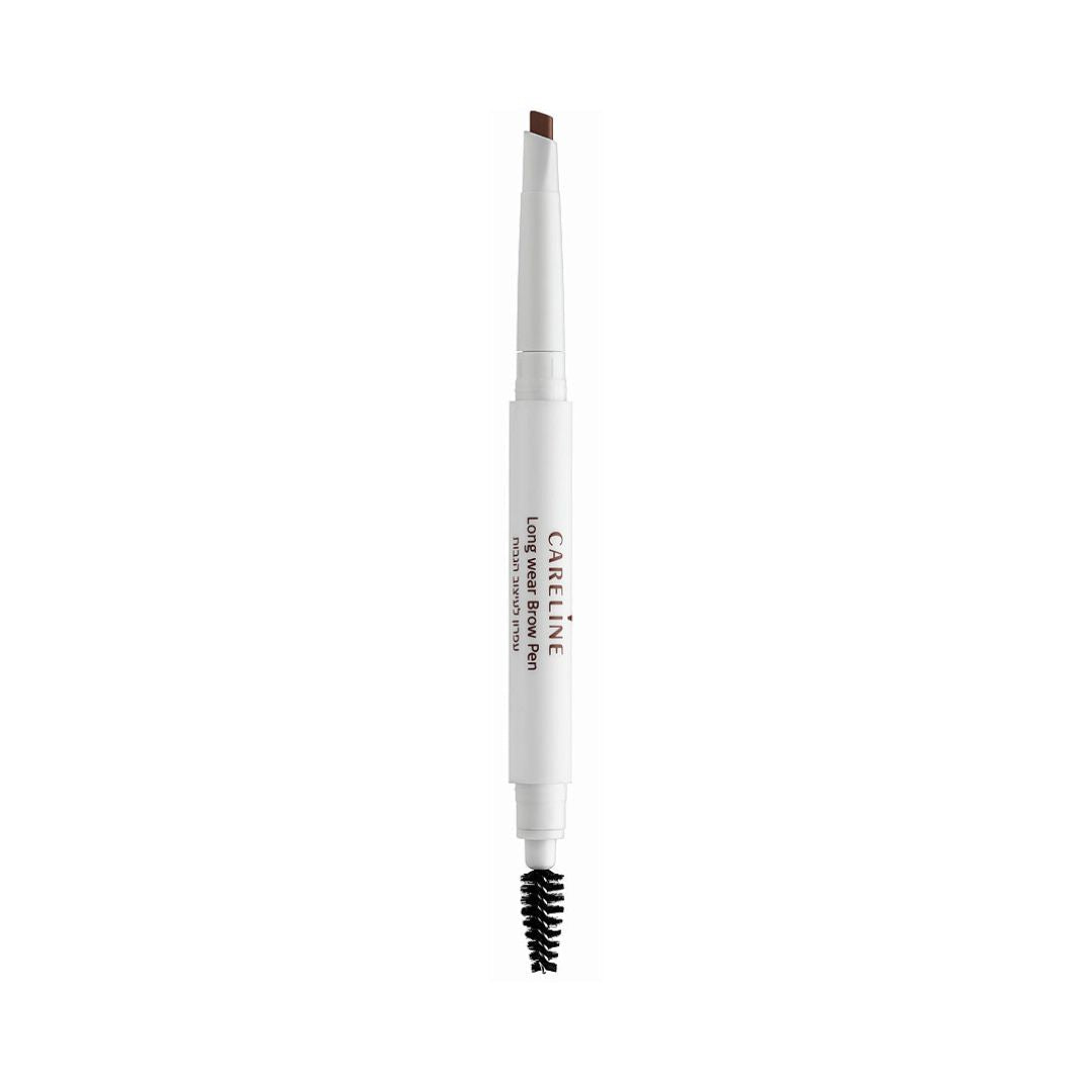 עיפרון גבות Careline Long Wear Brow Pen לעיצוב מדויק ומילוי גבות במראה טבעי ועמיד לאורך זמן