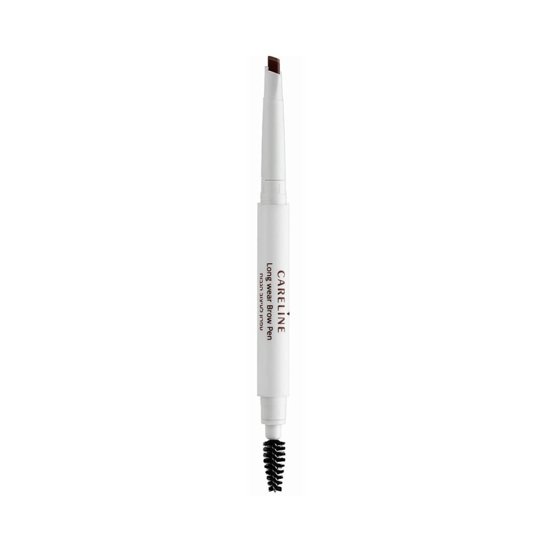 עיפרון גבות Careline Long Wear Brow Pen לעיצוב מדויק ומילוי גבות במראה טבעי ועמיד לאורך זמן