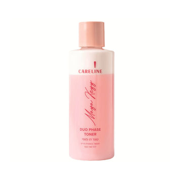 טונר דו פאזי היפואלרגני עם תמצית ורדים 200 מ"ל