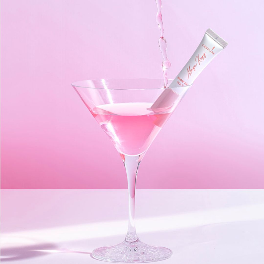 Careline | Maya Kayy Eyebrow Gel - ג'ל גבות שקוף למראה מלא ומעוצב מסדרת מאיה קיי