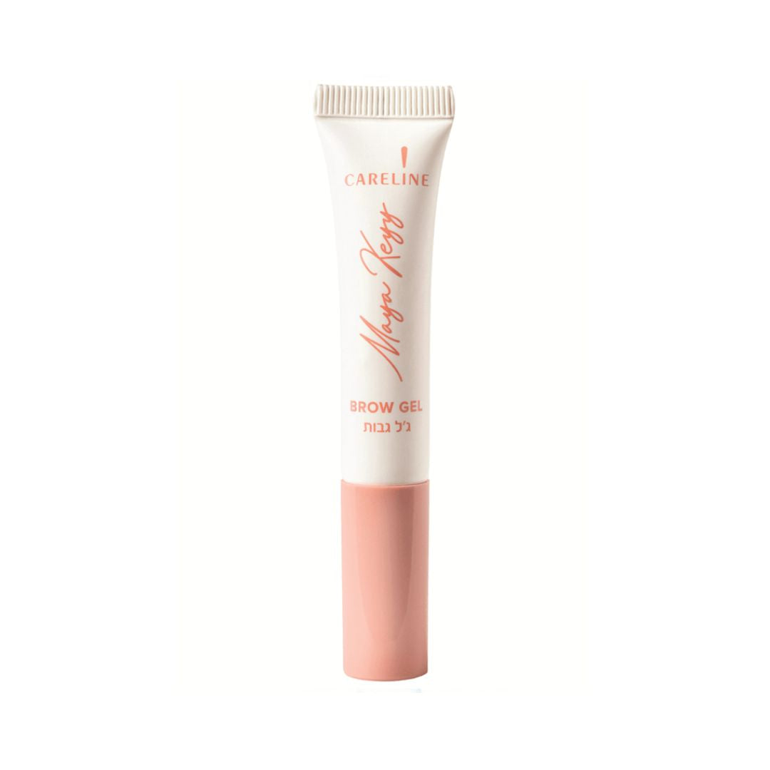 ג'ל גבות שקוף Careline Maya Kayy Eyebrow Gel לעיצוב, קיבוע וטיפוח הגבות בגימור טבעי