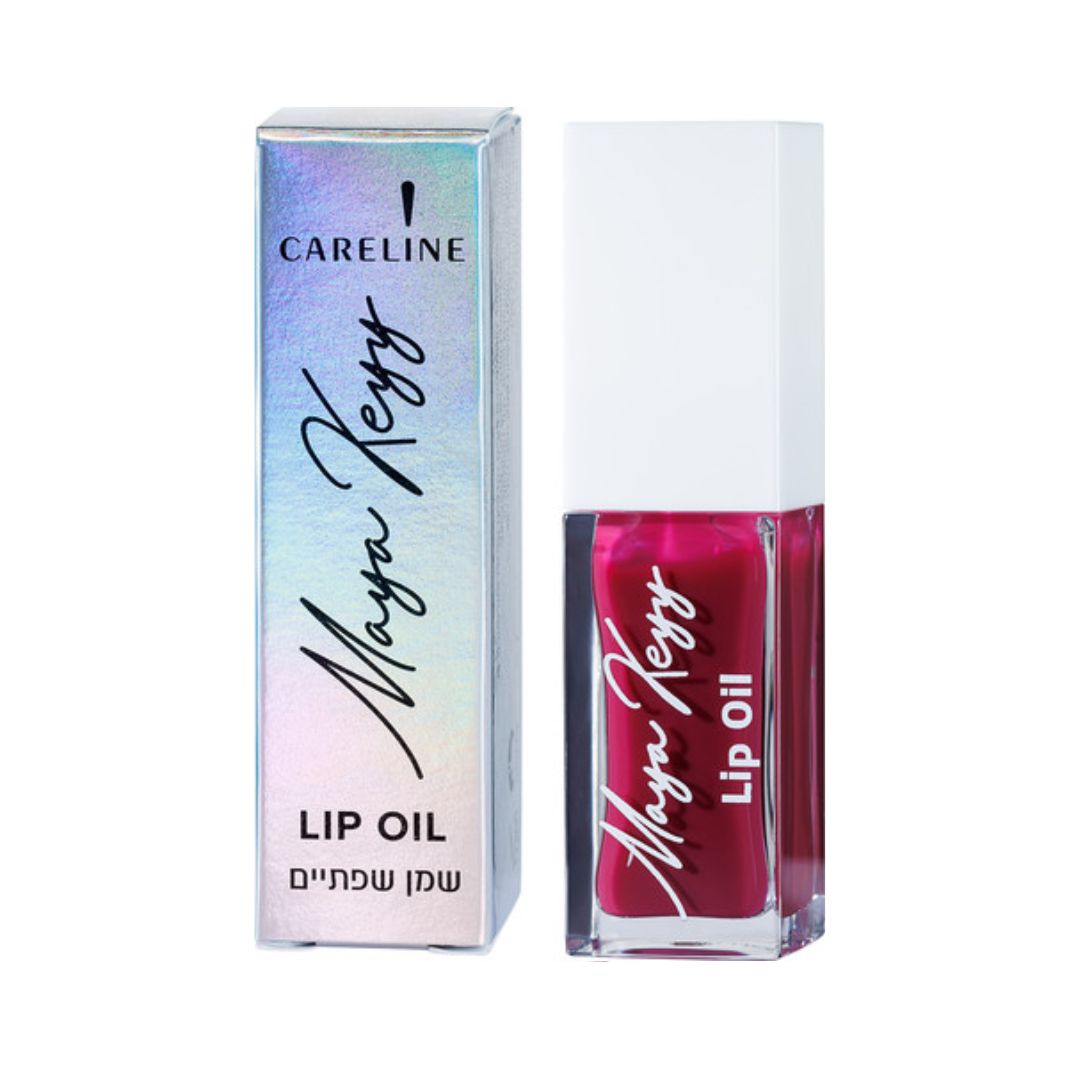 Careline | Maya Kayy Lip Oil - שמן טיפוח לשפתיים למראה מלא וברק דמוי מראה מסדרת מאיה קיי