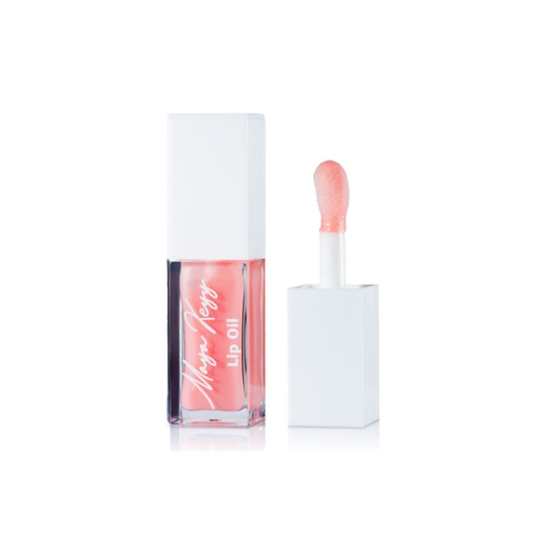 שמן טיפוח לשפתיים Careline Maya Kayy Lip Oil בחמישה גוונים מרהיבים להזנה, לחות וברק עוצמתי