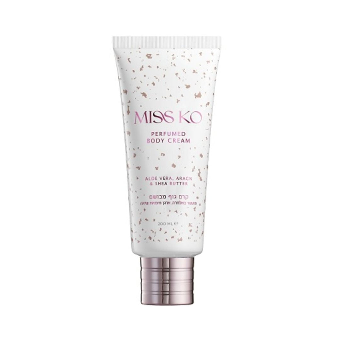 קרם גוף מבושם Careline Miss Ko Body Cream מועשר באלוורה להזנה וריכוך העור בניחוח נשי