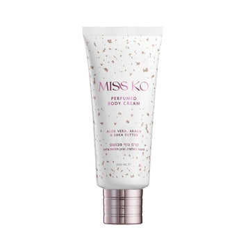 קרם גוף מבושם Careline Miss Ko Body Cream מועשר באלוורה להזנה וריכוך העור בניחוח נשי