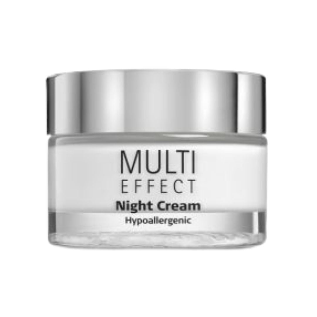 קרם לילה Careline Multi Effect Night Cream להזנה אינטנסיבית והתחדשות עור הפנים במהלך שעות המנוחה