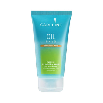 תרחיץ פילינג פנים עדין Careline Oil Free Gentle Exfoliating Wash לניקוי וחידוש העור בנפח 150 מ"ל