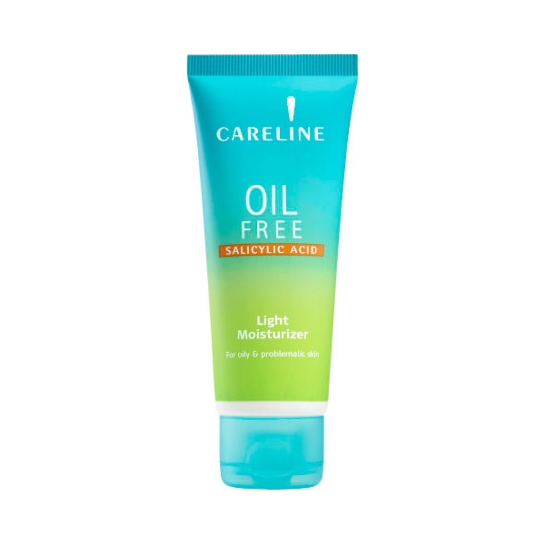תחליב לחות קליל נטול שמן Careline Oil Free Light Moisturizer לעור פנים מאוזן ורענן בגימור מאט