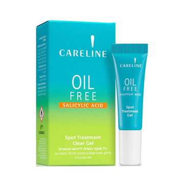 ג'ל שקוף לטיפול נקודתי וייבוש פצעונים Careline Oil Free Spot Treatment Gel לעור נקי ומאוזן