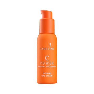 קרם עיניים מבהיר Careline Power C Illuminating Eye Cream מועשר בוויטמין C לרענון והארת המבט