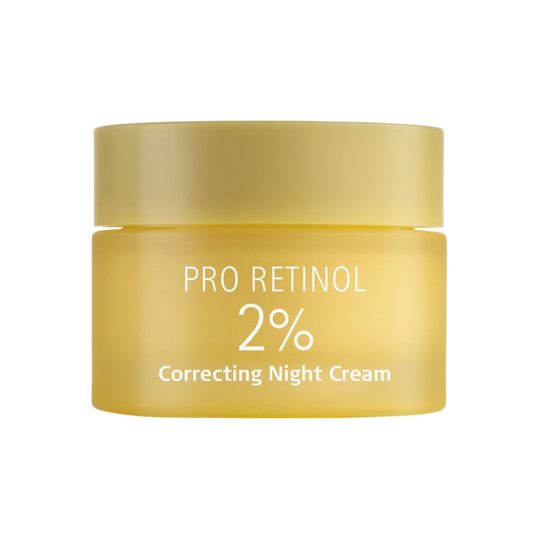 קרם לילה מתקן Careline Pro Retinol Correcting Night Cream לחידוש מראה העור וטשטוש קמטוטים