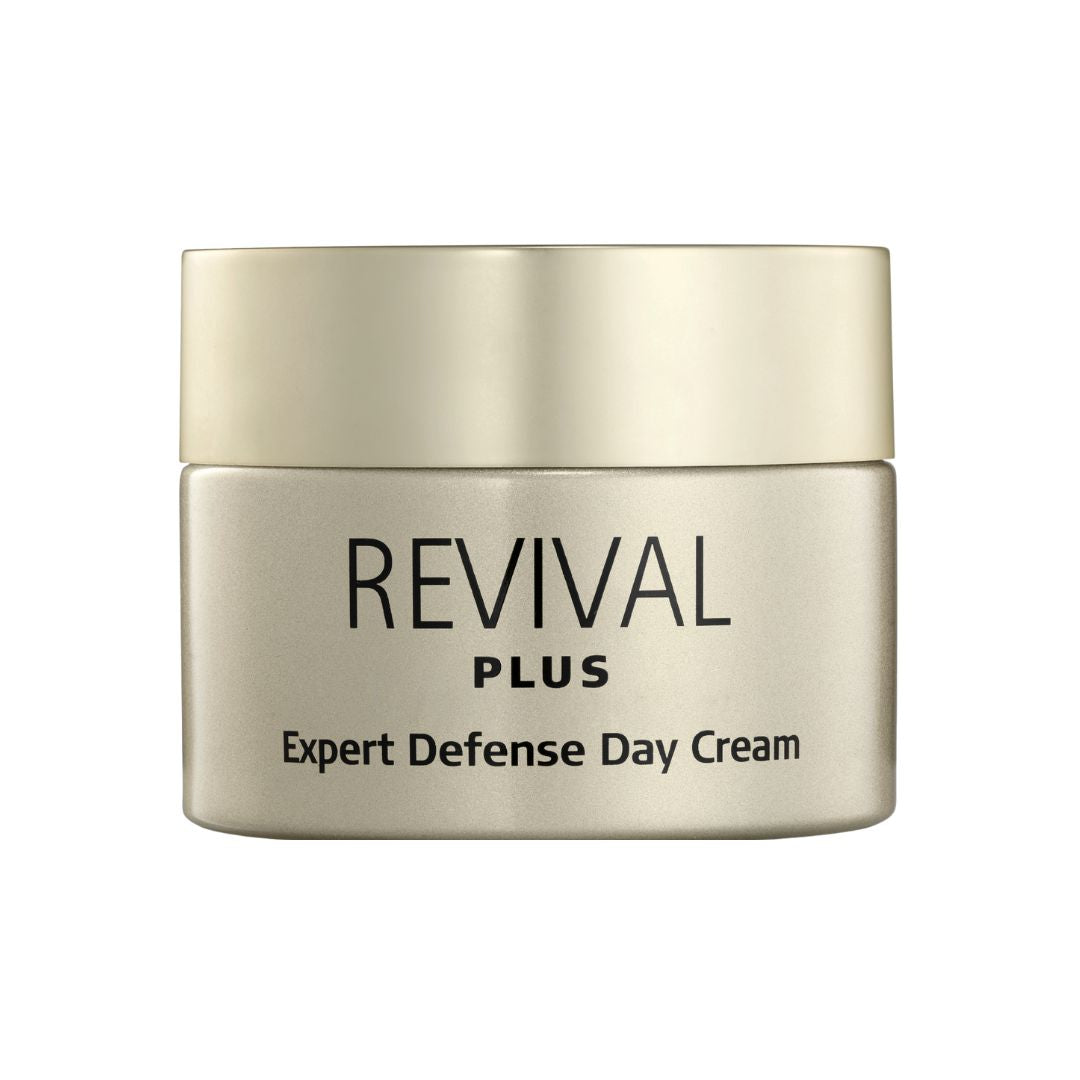 קרם יום Careline Revival Plus Expert Defense להזנה, הגנה ומראה עור חיוני ומאוזן