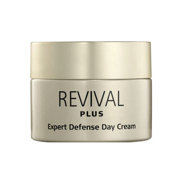 קרם יום Careline Revival Plus Expert Defense להזנה, הגנה ומראה עור חיוני ומאוזן