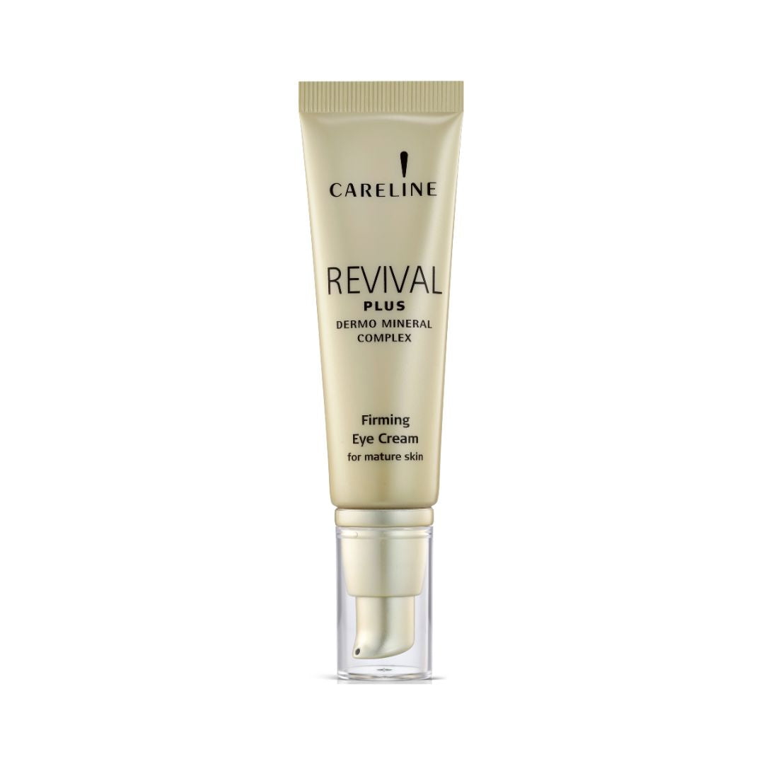 קרם עיניים ממצק Careline Revival Plus Firming Eye Cream לשיפור אלסטיות ורענון המבט