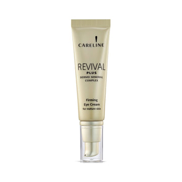 קרם עיניים ממצק Careline Revival Plus Firming Eye Cream לשיפור אלסטיות ורענון המבט