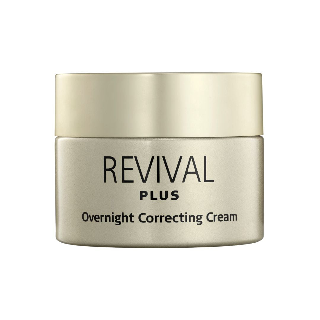 קרם לילה מתקן Careline Revival Plus Overnight Correcting Cream להזנה עמוקה וחידוש מראה העור