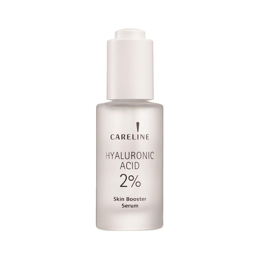 סרום בוסטר Careline Skin Booster מועשר בחומצה היאלורונית להרוויית העור בלחות אינטנסיבית