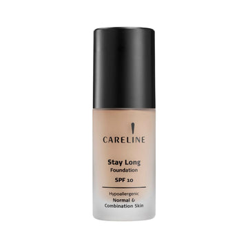 מייקאפ עמיד Careline Stay Long Foundation לכיסוי אחיד ומראה עור רענן לאורך זמן