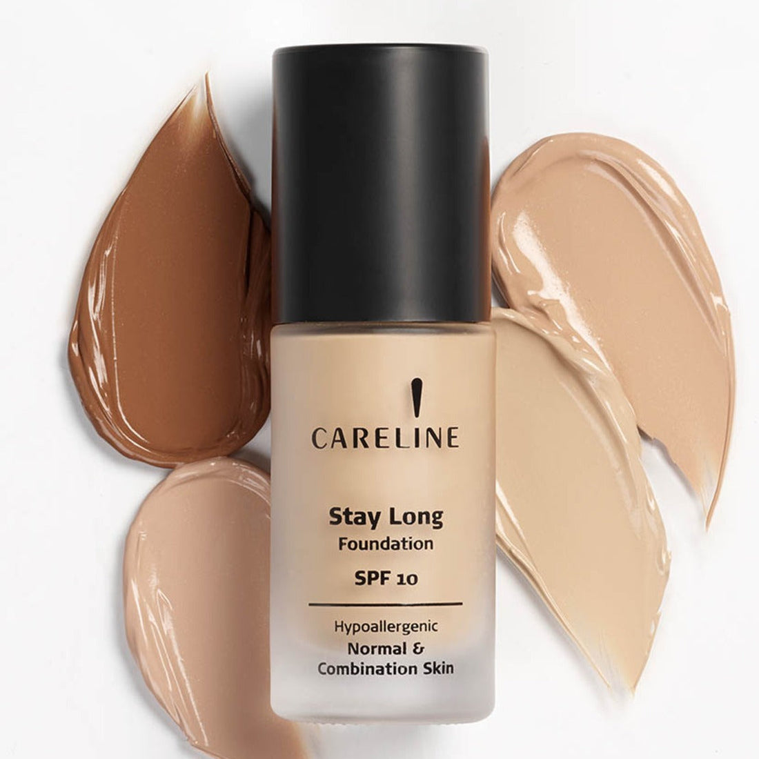 מייקאפ עמיד Careline Stay Long Foundation לכיסוי אחיד ומראה עור רענן לאורך זמן