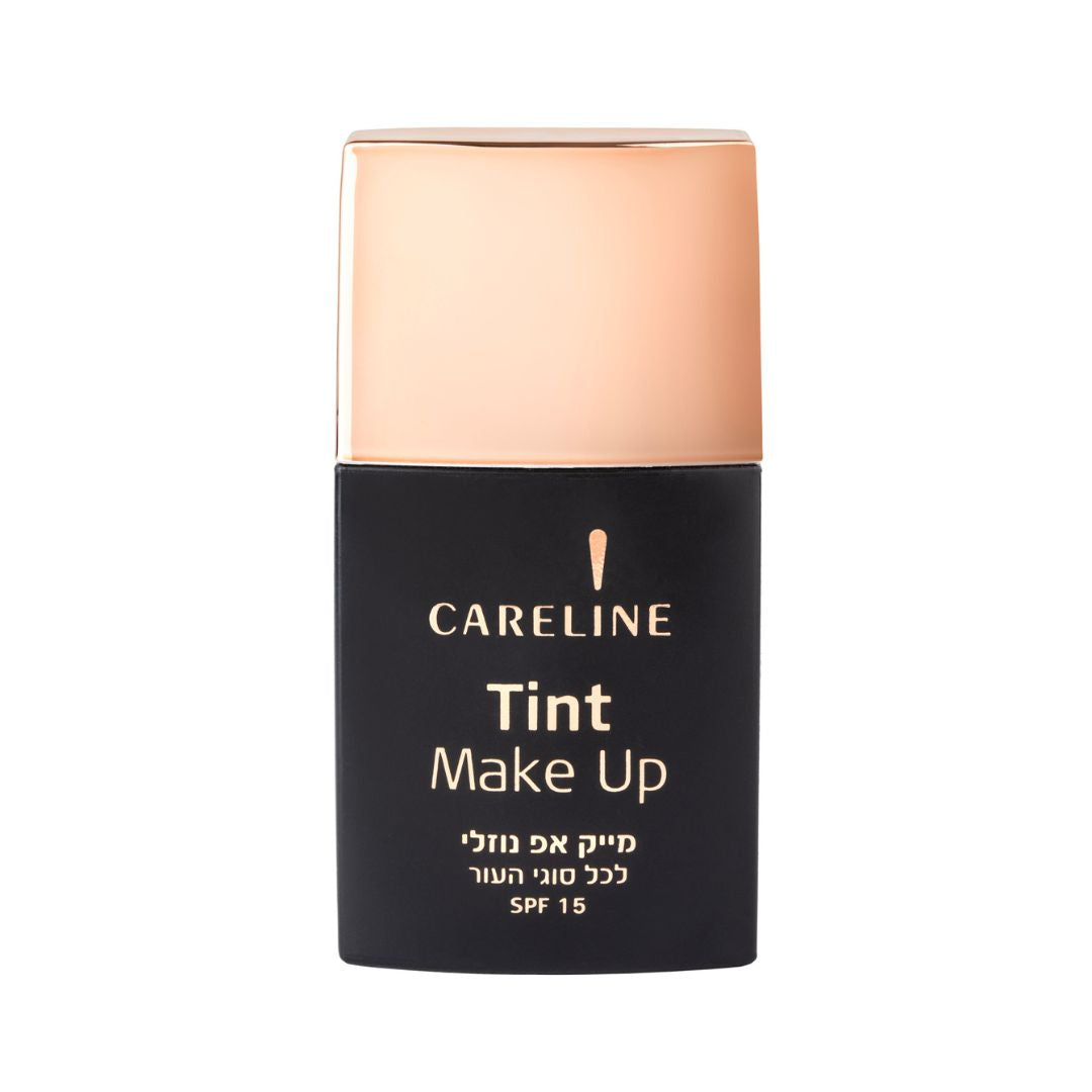 מייקאפ טינט נוזלי Careline Tint Make Up לכיסוי קליל ומראה עור טבעי ורענן