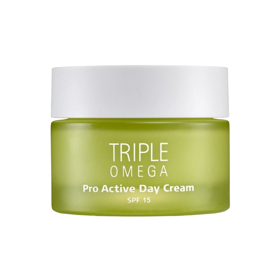 קרם יום קרליין טריפל אומגה Careline Triple Omega Day Cream SPF15 50ml