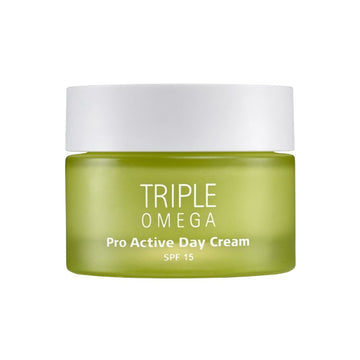 קרם יום קרליין טריפל אומגה Careline Triple Omega Day Cream SPF15 50ml