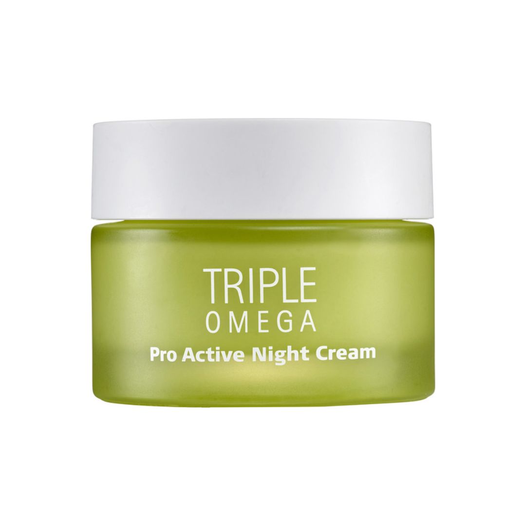 קרם לילה מזין קרליין טריפל אומגה Careline Triple Omega Night Cream 50ml