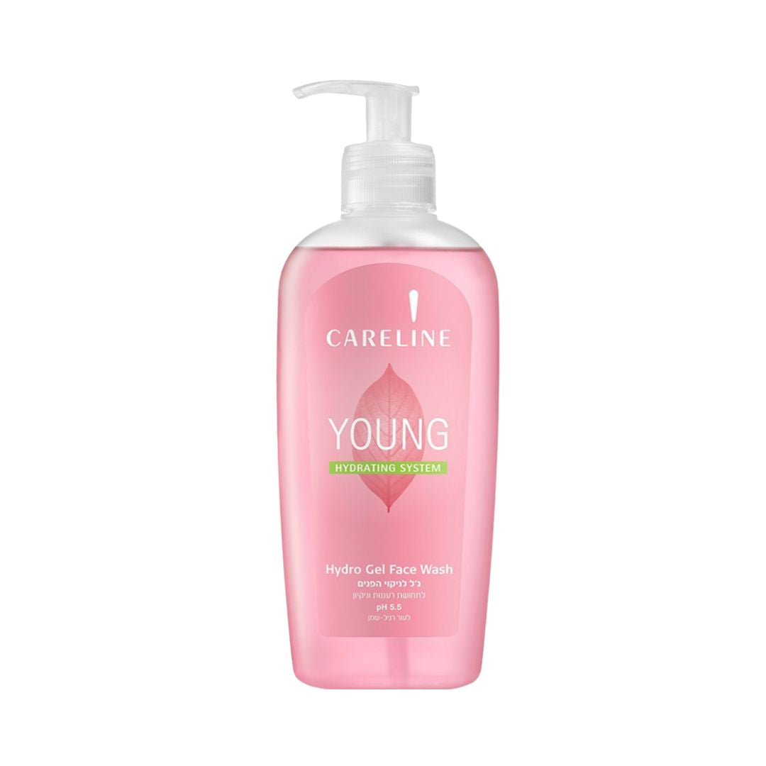 ג'ל ניקוי פנים קרליין יאנג הידרו 300 מ"ל - Careline Young Hydro Gel Face Wash
