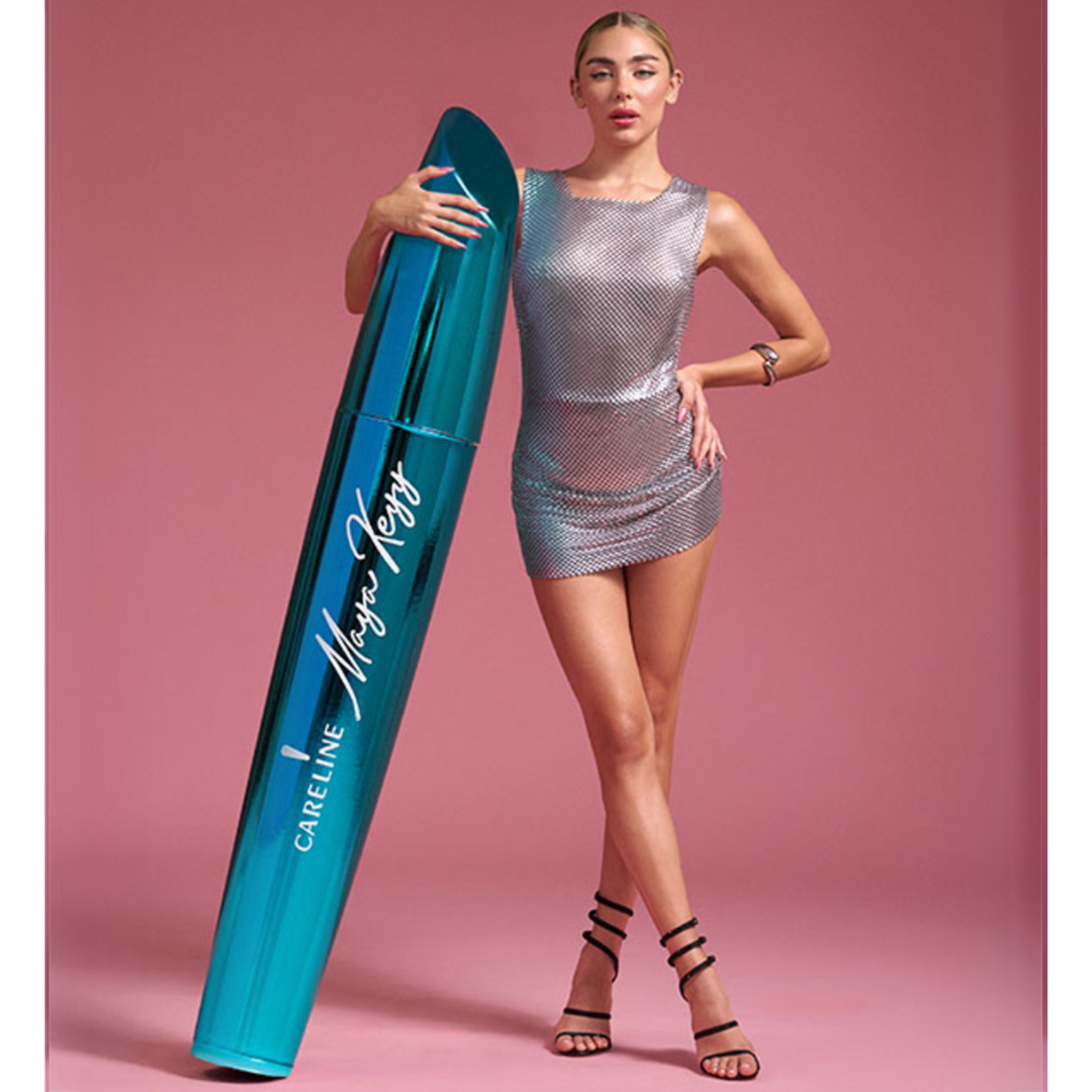 Careline | Maya Kayy Mascara Euphoria - מסקרה למראה ריסים מלא, צפוף ועוצמתי מסדרת מאיה קיי
