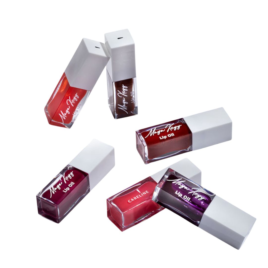 Careline | Maya Kayy Lip Oil - שמן טיפוח לשפתיים למראה מלא וברק דמוי מראה מסדרת מאיה קיי