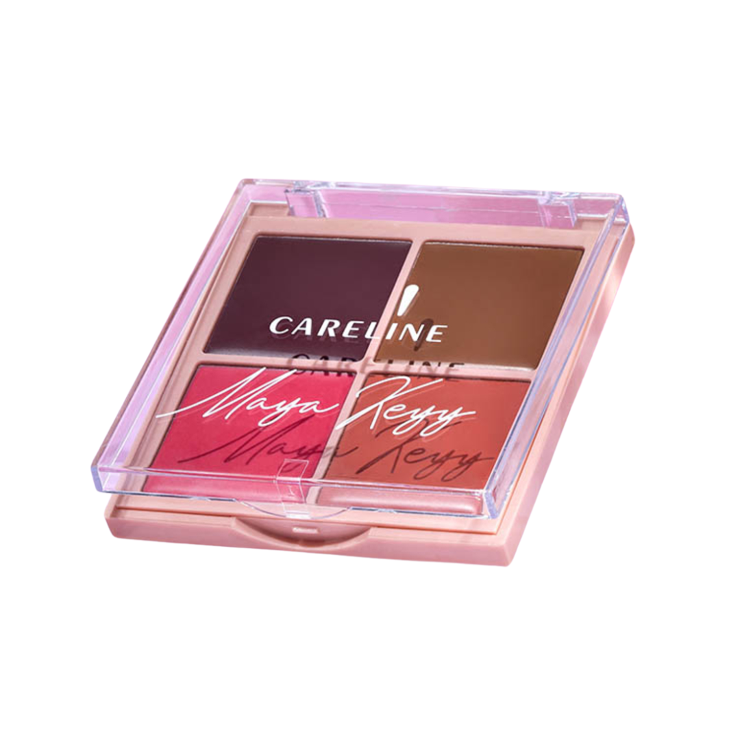 Careline | Face Glow Creamy Blush - פלטת סמקים בקרם סדרת מאיה קיי
